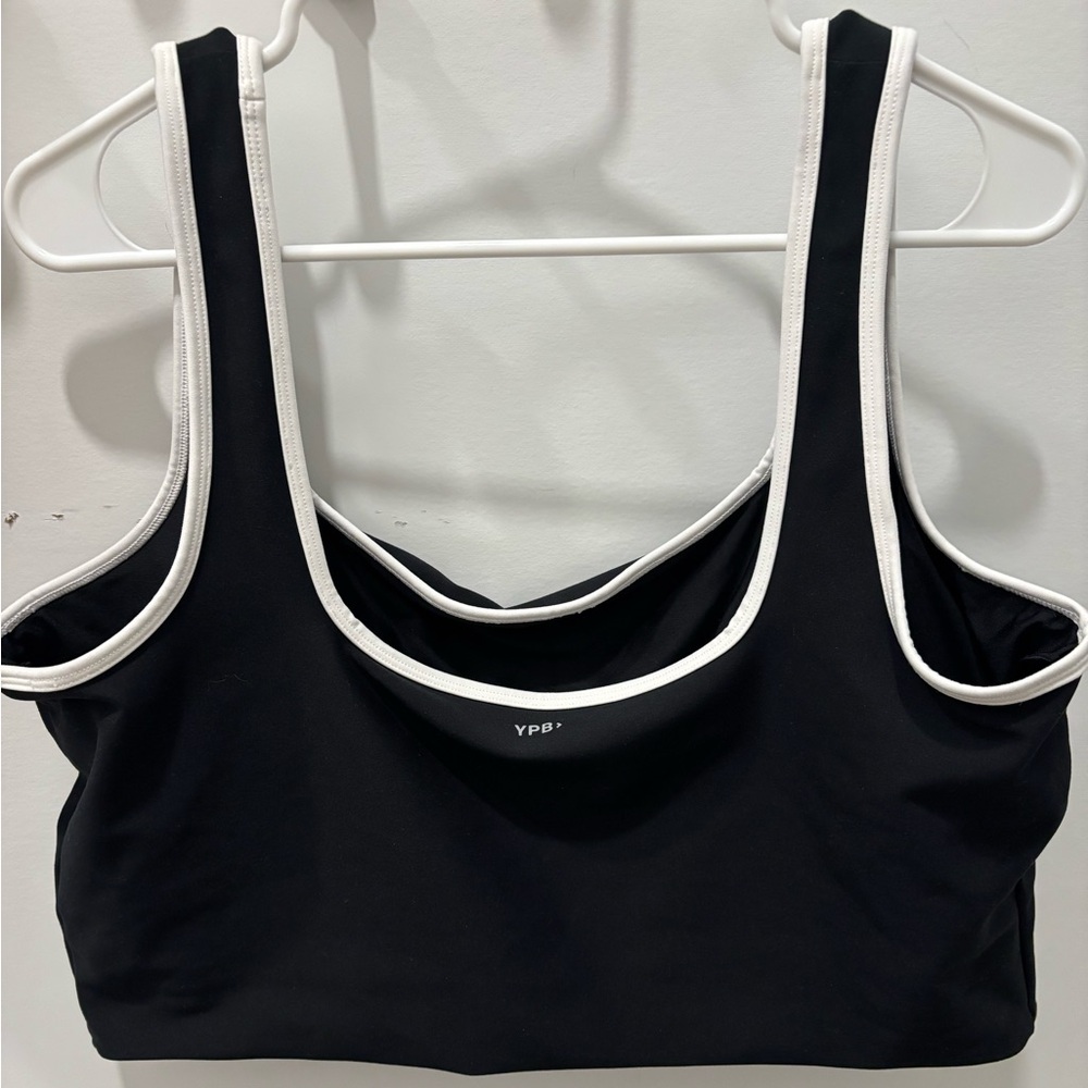 Abercrombie and Fitch YPB sculptLUX tank top with removable pads size XXL - Picture 2 of 3